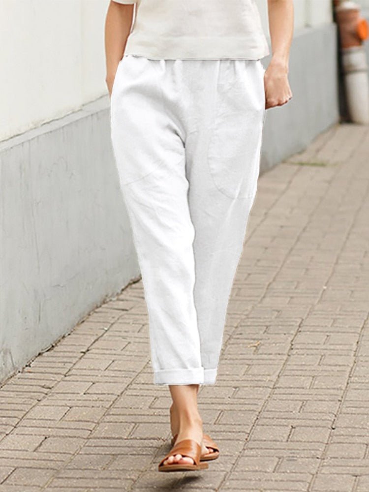 Women's casual chic pants, wide leg for ultimate comfort and everyday style.