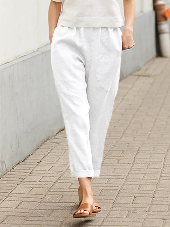 Women's casual chic pants, wide leg for ultimate comfort and everyday style.
