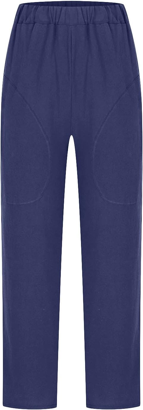 Women's everyday style pants, wide leg & comfortable for a modern fashion statement.