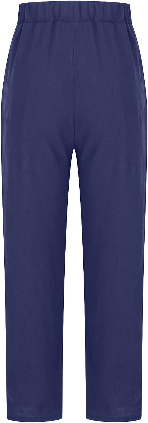 Relaxed fit women's travel pants, chic & practical for journeys.
