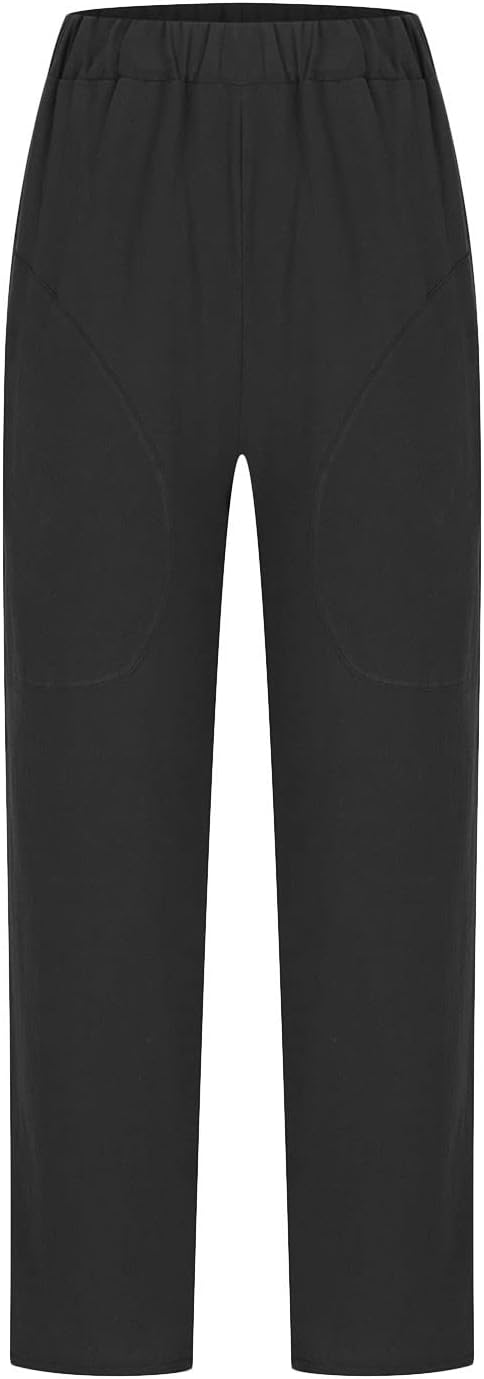 Effortlessly chic women's relaxed fit trousers, a bestseller for comfort.