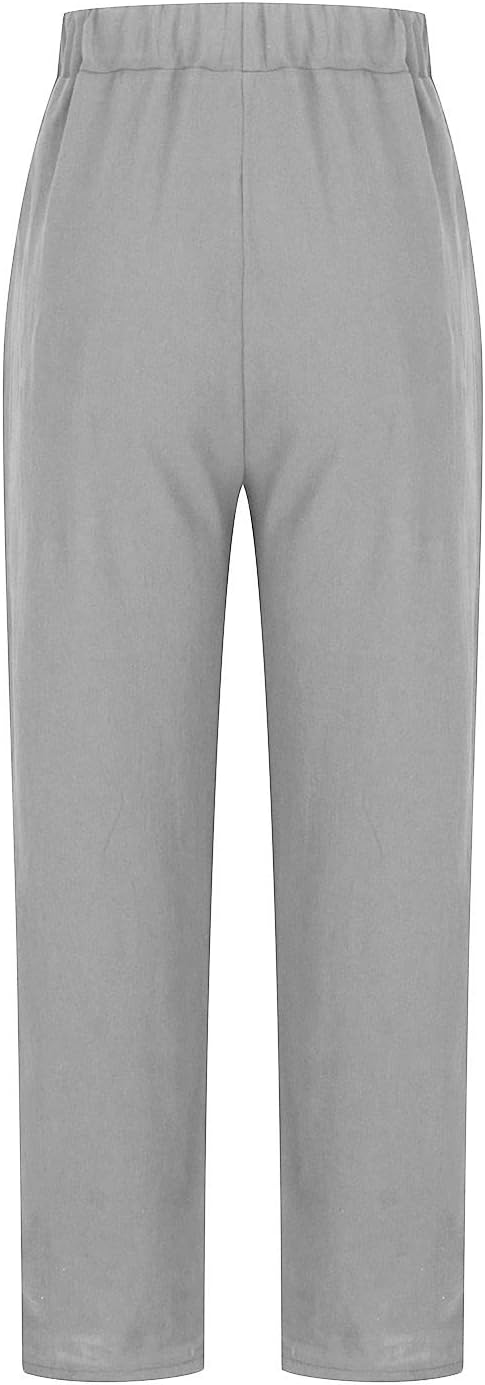 Women's casual wide leg pants, perfect for travel & everyday versatile wear.