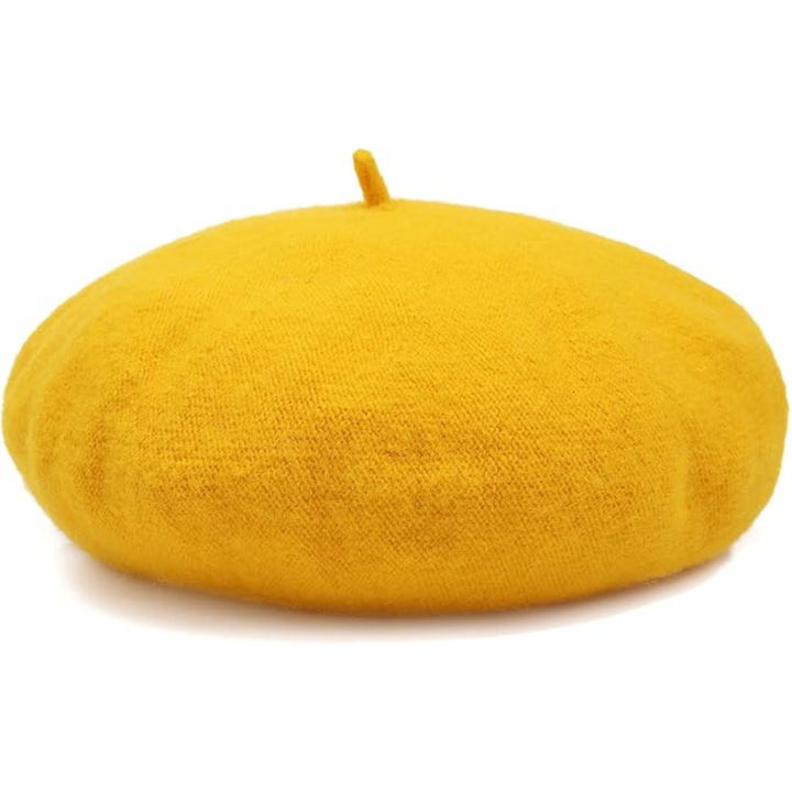Chic women's French beret, one size fits all, a stylish fashion statement.