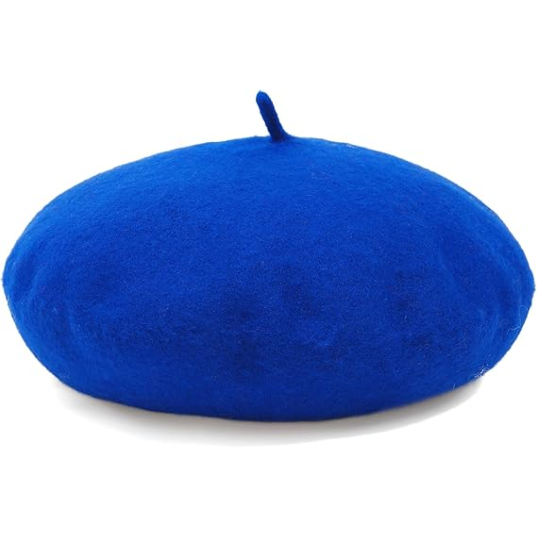 Soft women's French beret, comfortable headwear and a versatile fashion accessory.
