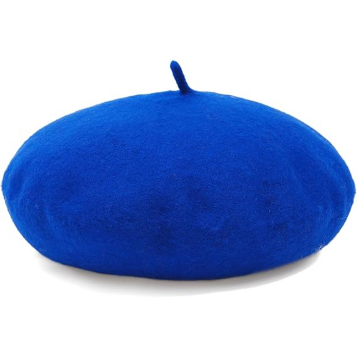 Soft women's French beret, comfortable headwear and a versatile fashion accessory.