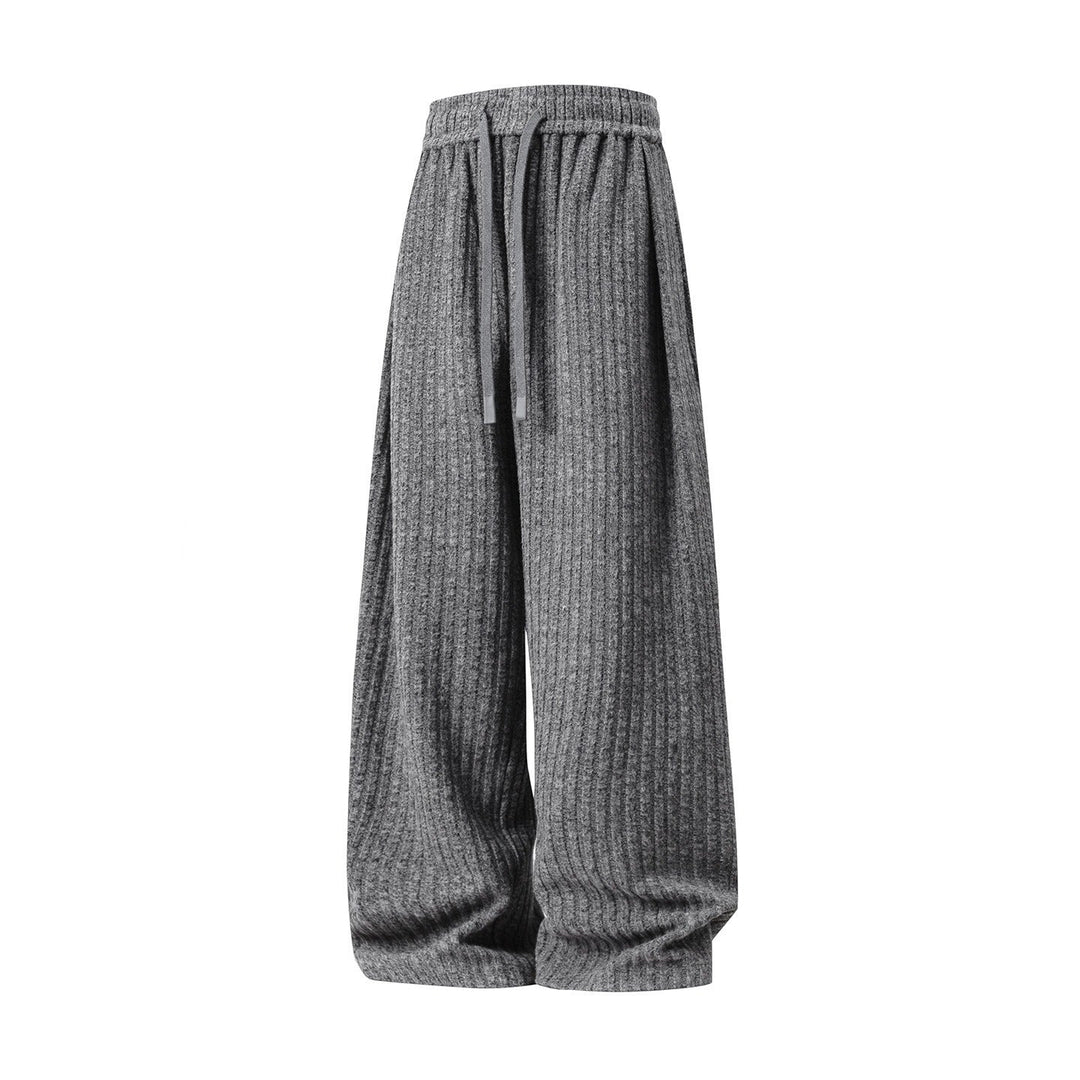 Women's athleisure lounge pants with elastic waist & 4-way stretch. Ideal for comfort, casual wear, or relaxing.