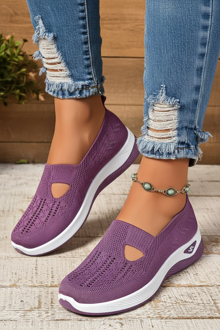 Stylish Women's CloudStride comfort walking shoes, perfect everyday casual footwear.