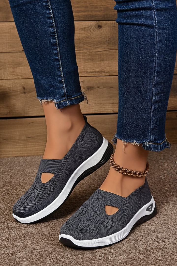 Lightweight CloudStride comfort walking shoes for women, offering superior everyday support.