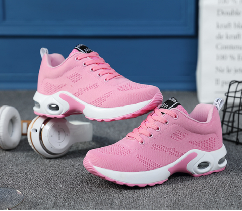 Women's lightweight walking shoes, offering premium orthopedic comfort and arch support for active women.