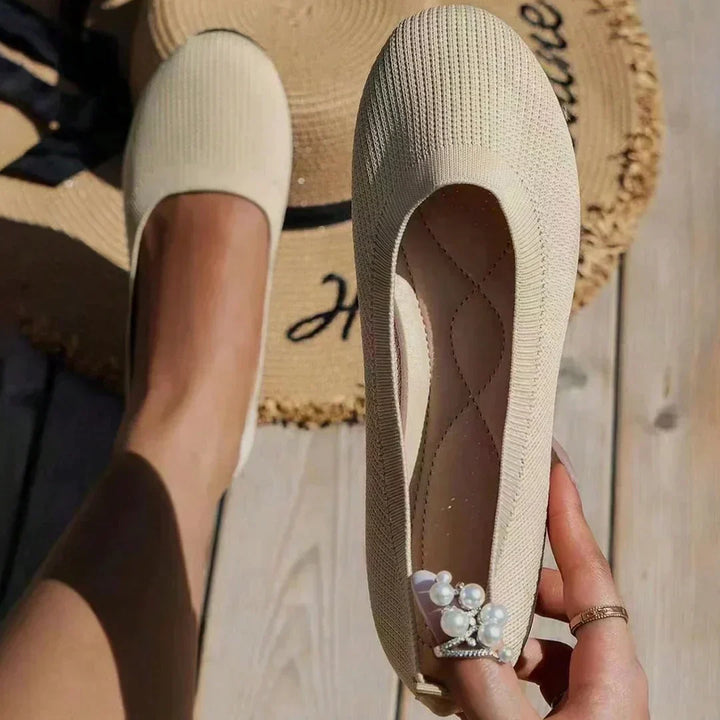 Orthopedic slip-on shoes for women, combining style with ultimate comfort.