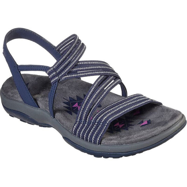 Everyday women's slip-on sandals, comfortable and perfect for summer. Lightweight casual fashion footwear.