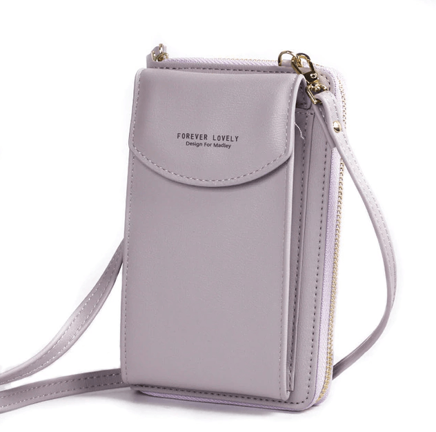Stylish small PU leather shoulder bag for women, perfect for essentials.
