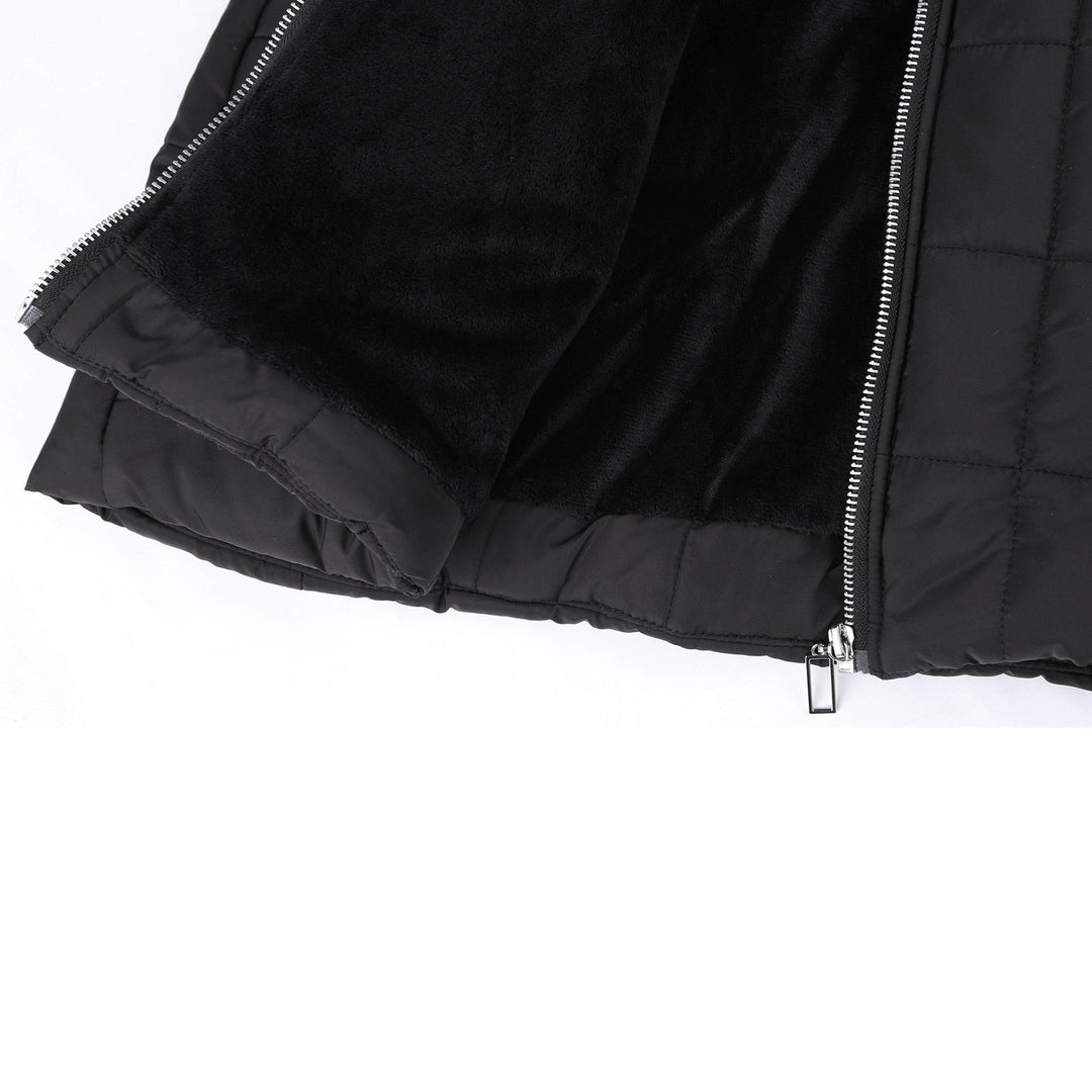 Women's cozy warm winter jacket, perfect for cold weather. Stylish and durable long coat.
