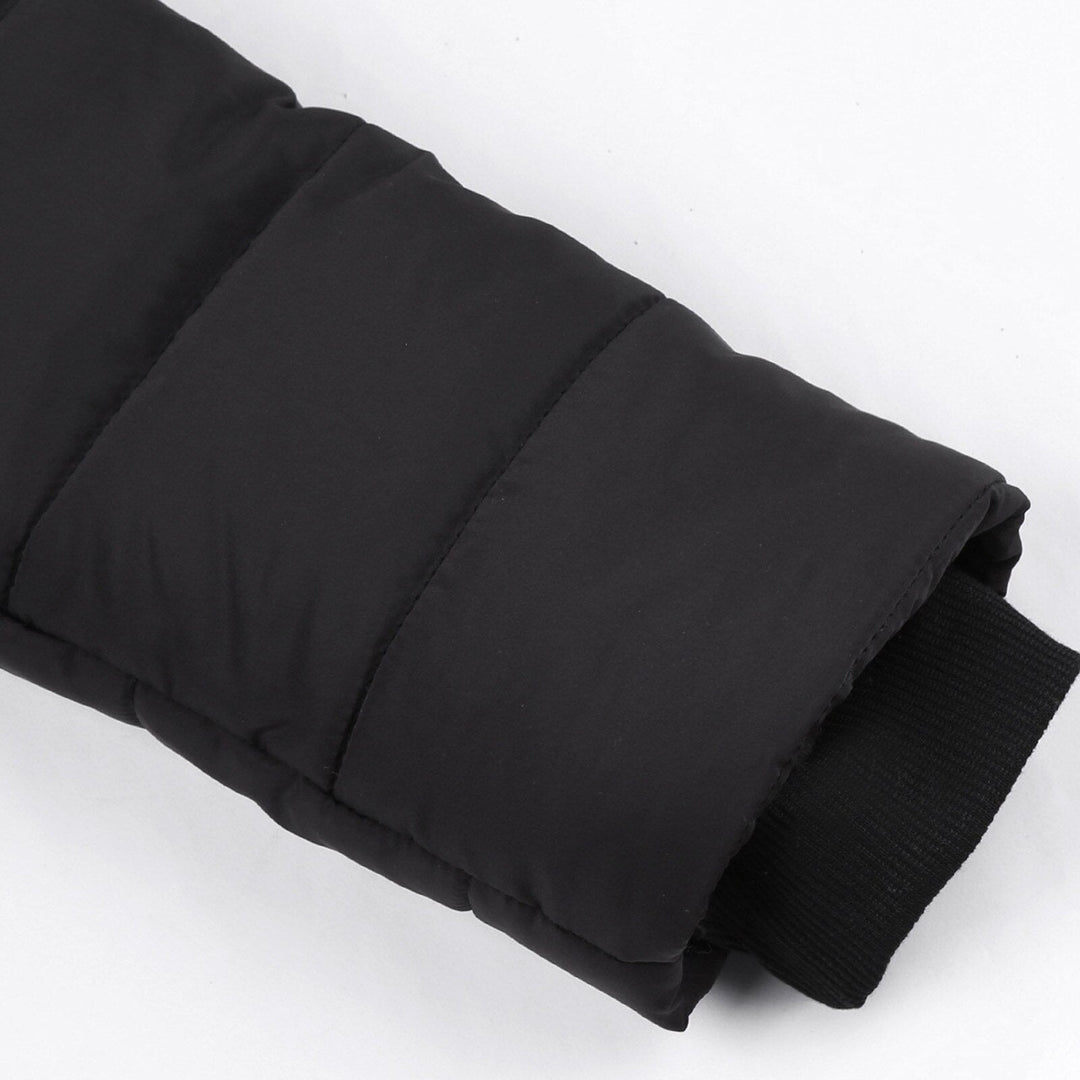 Stylish women's long winter coat, essential cozy outerwear for cold weather fashion.