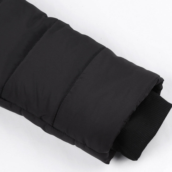 Stylish women's long winter coat, essential cozy outerwear for cold weather fashion.