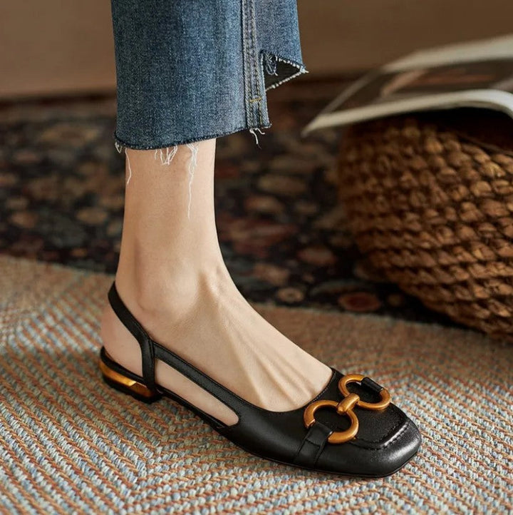 Women's Delphine cushioned sandals. Adjustable strap summer footwear, ideal for casual and everyday wear.