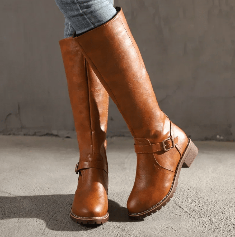Women's durable ankle boots with gel insoles for all-day comfort & stylish everyday wear.