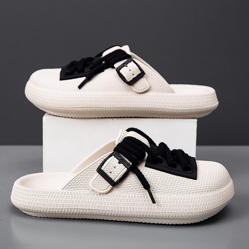 Water friendly Women's Eclipse Laced Clogs. Lightweight summer beach shoes for women.