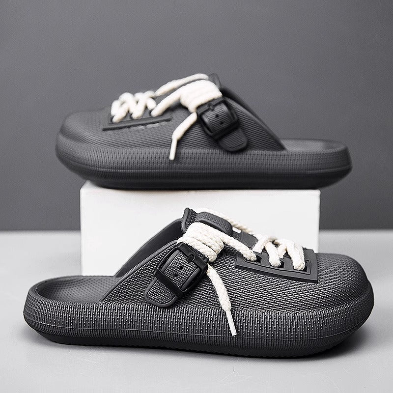 Women's Eclipse Laced Clogs. Perfect lightweight, water friendly summer shoes & beach slides.
