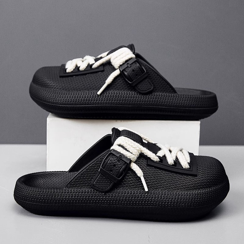 Eclipse Laced Clogs for women, featuring a comfortable, lightweight & water friendly design.