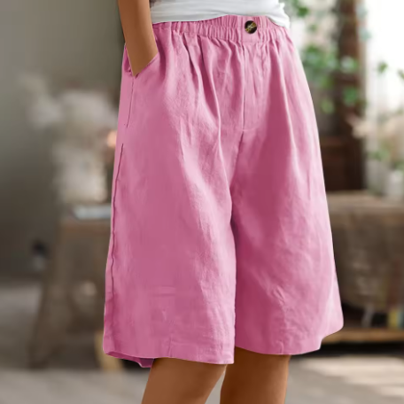 Versatile women's summer shorts for everyday comfort, vacation adventures, or stylish beachwear.