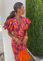 Orange/Purple