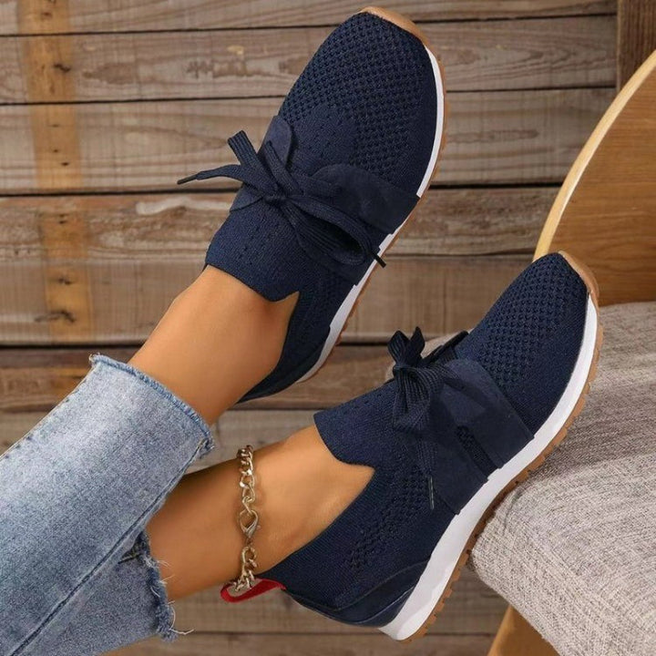 Casual women's orthopedic sneakers with arch support, designed for ultimate comfort & ergonomic pain relief.