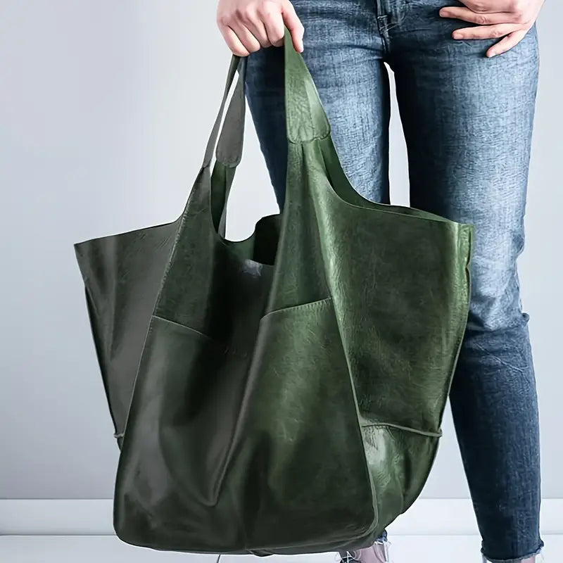 Women's Grand Carryall Tote Bag, elegant & spacious for everyday style and travel.