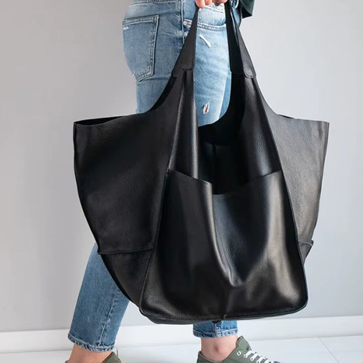 Chic Statement Women's Tote Bag, a grand carryall for sophisticated everyday style.