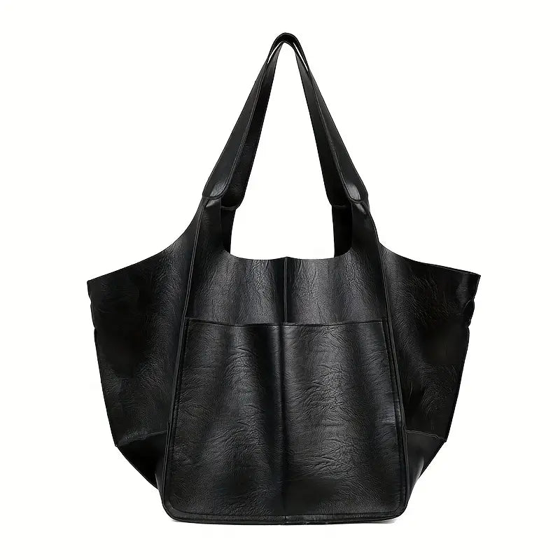 Versatile Women's Grand Carryall Tote Bag, an elegant statement piece for modern fashion.