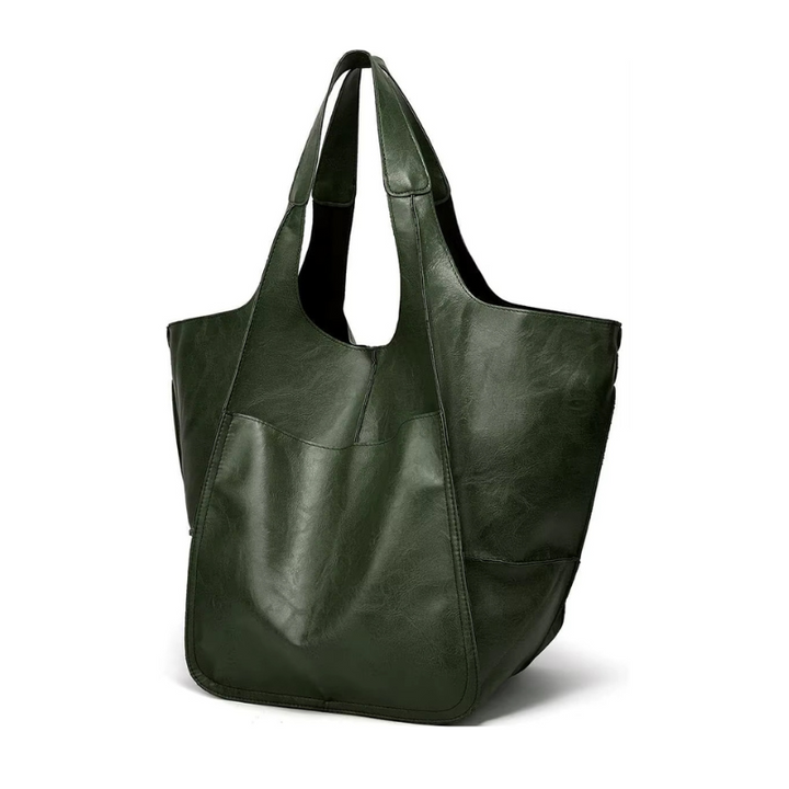 Women's Grand Carryall Tote Bag, ideal for travel, offering secure closure & elegant style.