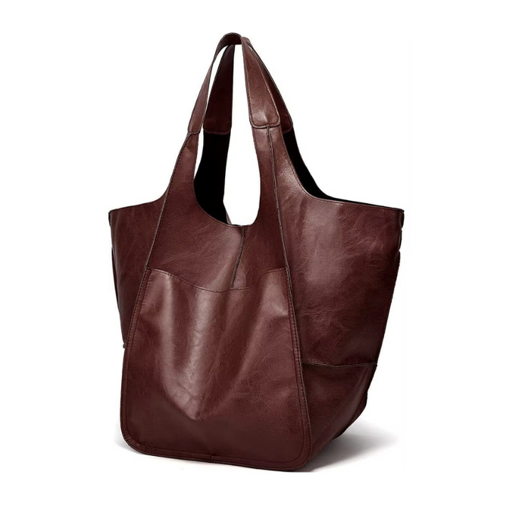 Elegant Women's Grand Carryall Tote Bag, a versatile fashion tote & essential for any wardrobe.