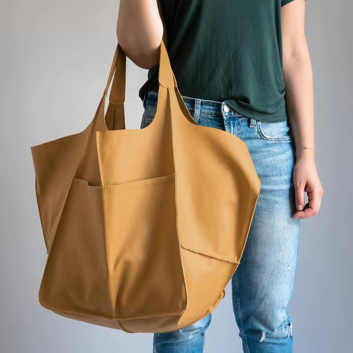 Chic Women's Carryall Tote Bag, perfect as a versatile shoulder bag & fashion accessory.