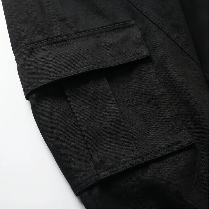 Relaxed fit women's baggy wide-leg pants with a high rise. Ideal for comfortable, casual wear and a modern vintage style.
