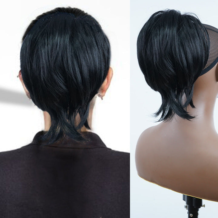 Transform your look with this instant volume ponytail hair extension, perfect for women's updo styles.