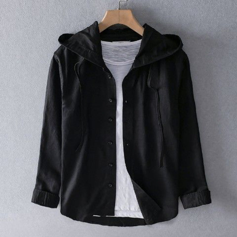 Stylish women's lightweight hoodie in a relaxed fit, great for casual spring and summer layering.