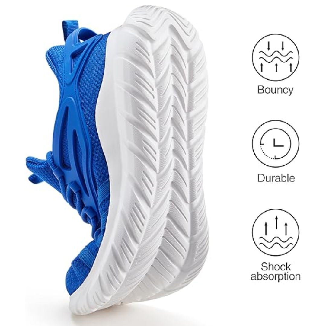 Comfortable women's slip-on athletic shoes, ideal for active lifestyles & effortless daily wear.