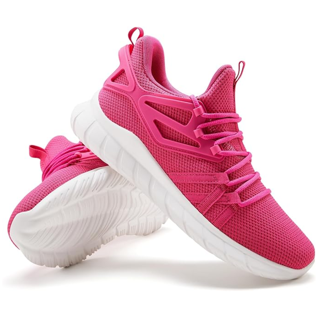 Stylish lightweight women's sneakers with an easy slip-on design, ultimate comfort for walking.