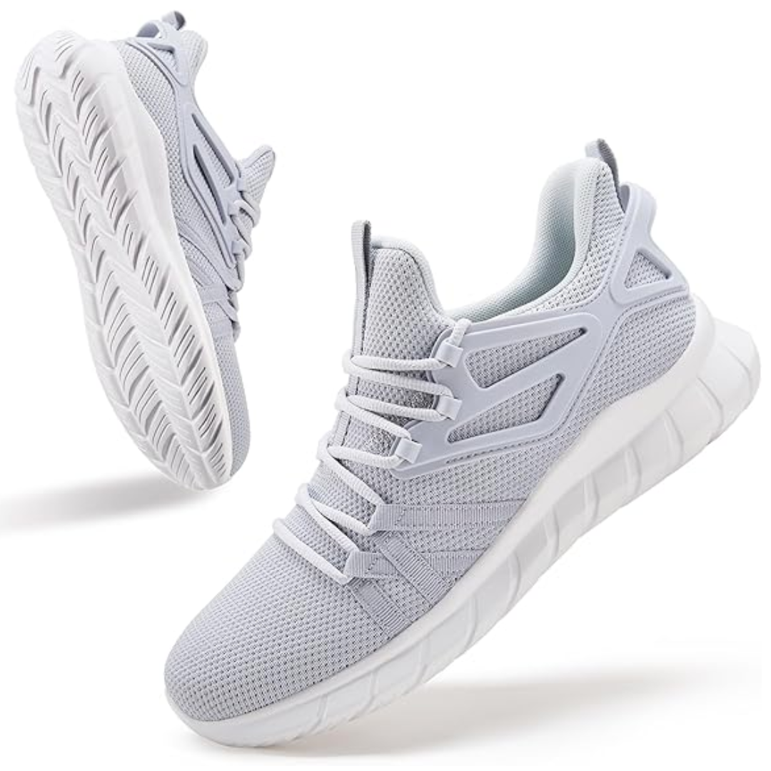 Everyday women's casual slip-on sneakers, featuring lightweight construction for all-day comfort.