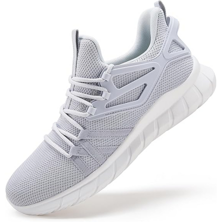Breathable women's slip-on shoes, offering lightweight comfort for walking, errands & active wear.