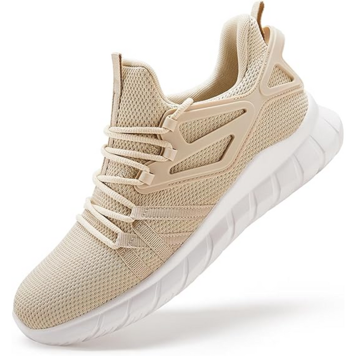 Modern women's lightweight sneakers with a convenient slip-on style, great for active daily use.
