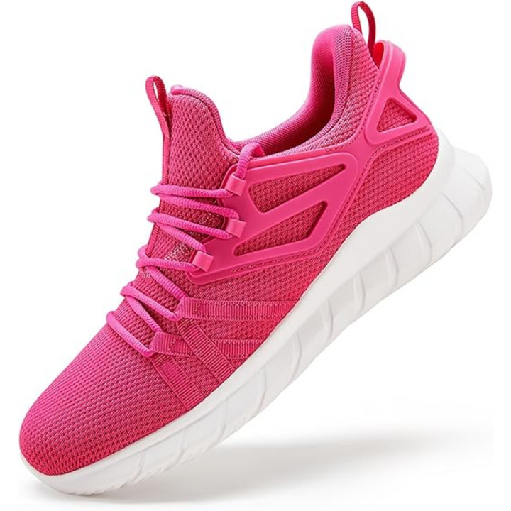 Versatile women's slip-on walking shoes, designed for lightweight comfort and easy everyday wear.