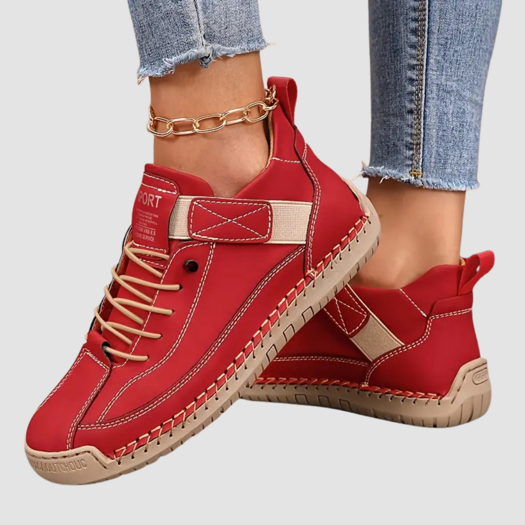 Everyday women's lightweight sneakers, offering slip-on ease and superior comfort.