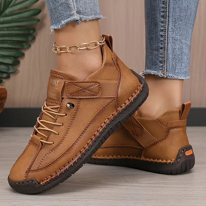 Easy wear women's walking sneakers, designed for everyday comfort with a slip-on style.