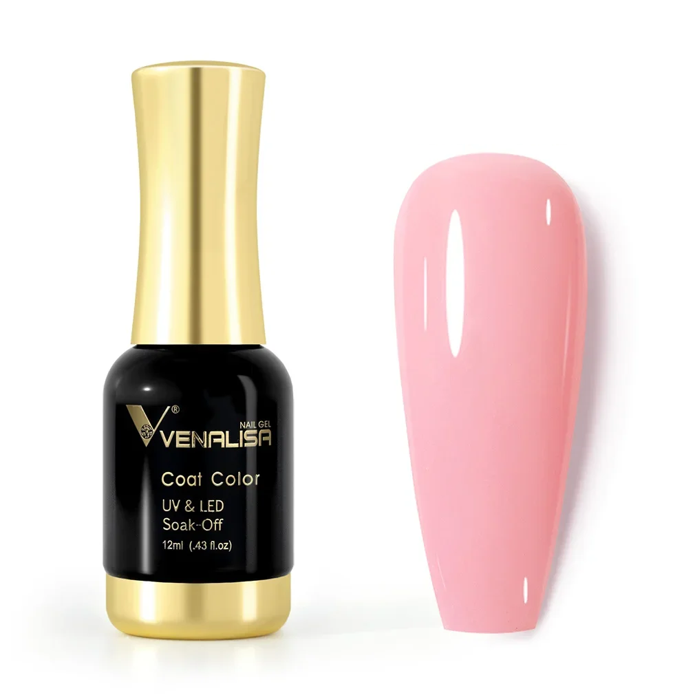 High-shine UV LED gel nail polish for women, cured for a vibrant, long-lasting manicure.