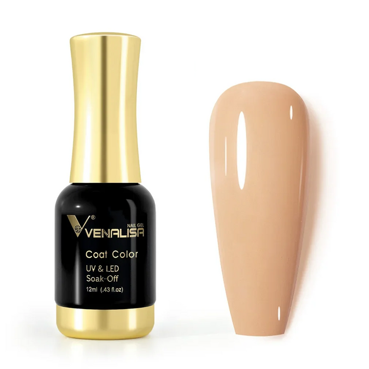 At-home beauty: 12ml luxury UV LED gel polish for women's vibrant, glossy nails.
