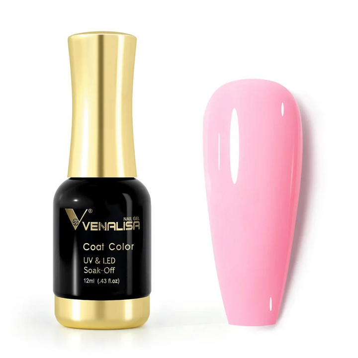 Vibrant luxury gel polish, 12ml, for women's at-home beauty and durable nail care.