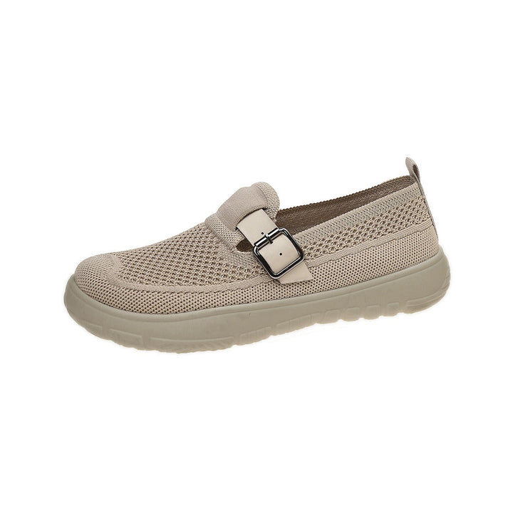 Slip-on women's orthopedic loafers, Monaco style for everyday ergonomic wear.