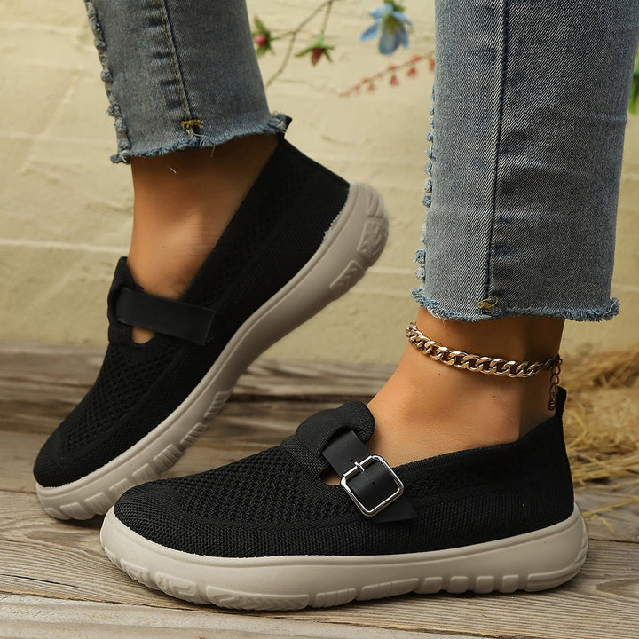 Lightweight women's walking shoes: Monaco orthopedic loafers for everyday style.