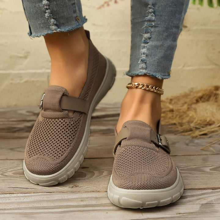 Ergonomic women's Monaco loafers, providing excellent foot support & style.